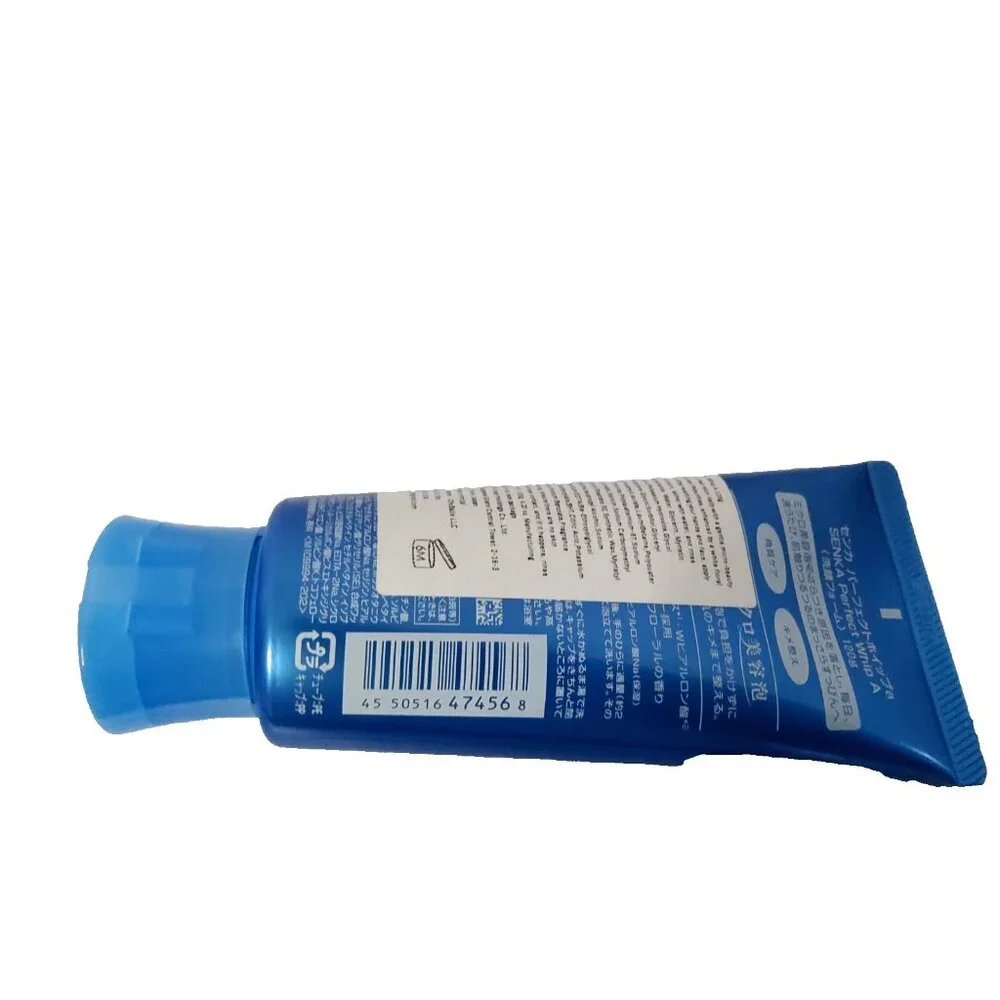 Shiseido SENKA Perfect Whip Face Wash Facial Cleansing Foam 120g - Made in Japan